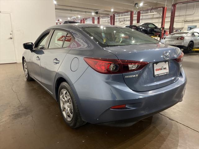 used 2015 Mazda Mazda3 car, priced at $9,999