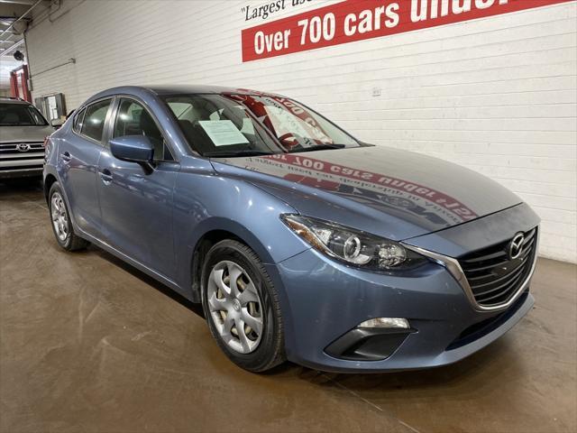 used 2015 Mazda Mazda3 car, priced at $9,999