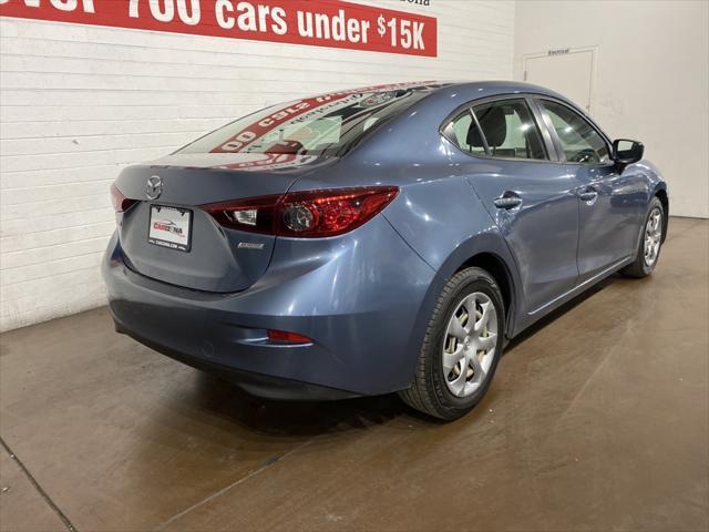 used 2015 Mazda Mazda3 car, priced at $9,999