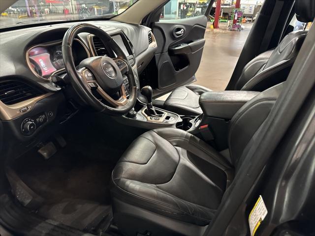 used 2016 Jeep Cherokee car, priced at $15,499