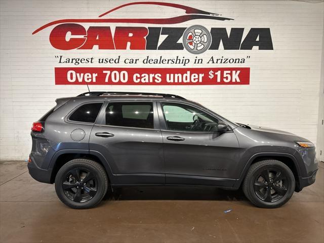 used 2016 Jeep Cherokee car, priced at $15,799
