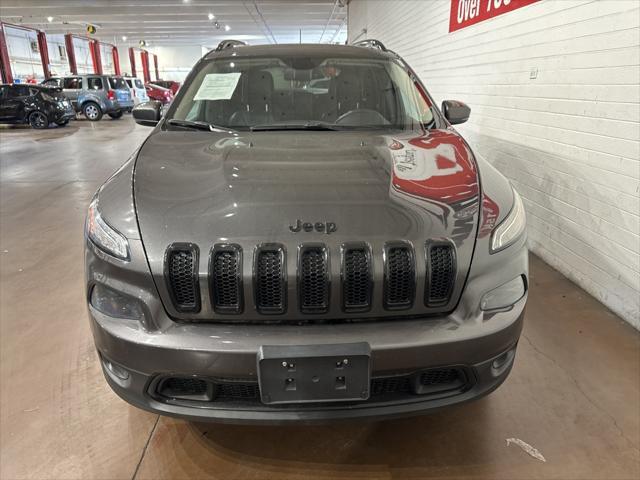 used 2016 Jeep Cherokee car, priced at $12,499