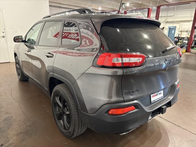 used 2016 Jeep Cherokee car, priced at $15,499