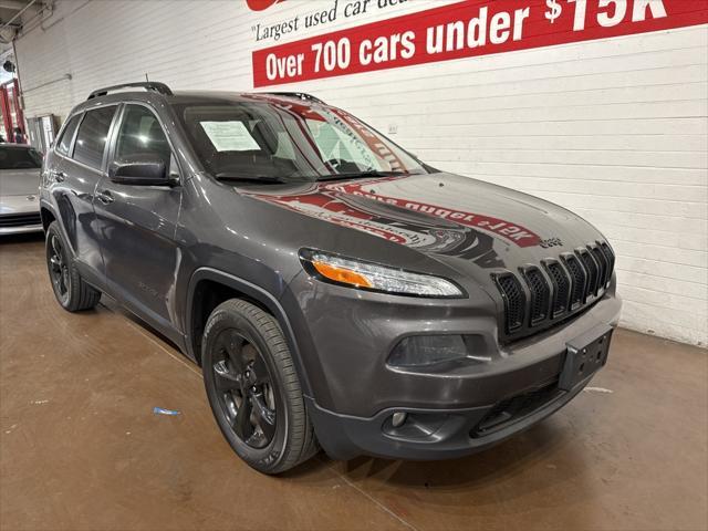 used 2016 Jeep Cherokee car, priced at $15,499