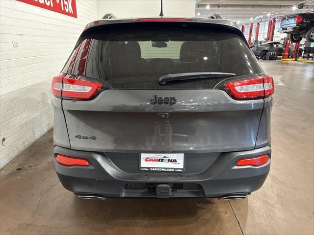 used 2016 Jeep Cherokee car, priced at $12,499