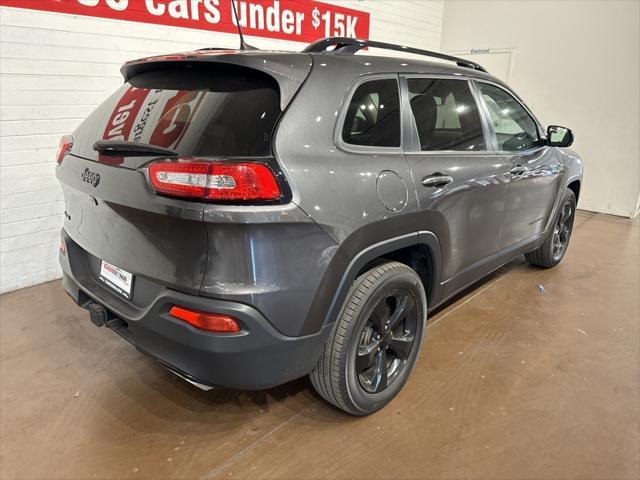 used 2016 Jeep Cherokee car, priced at $15,499