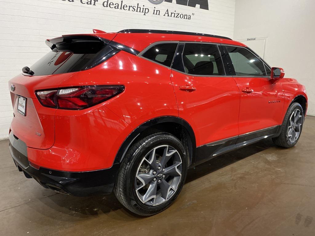 used 2019 Chevrolet Blazer car, priced at $17,555