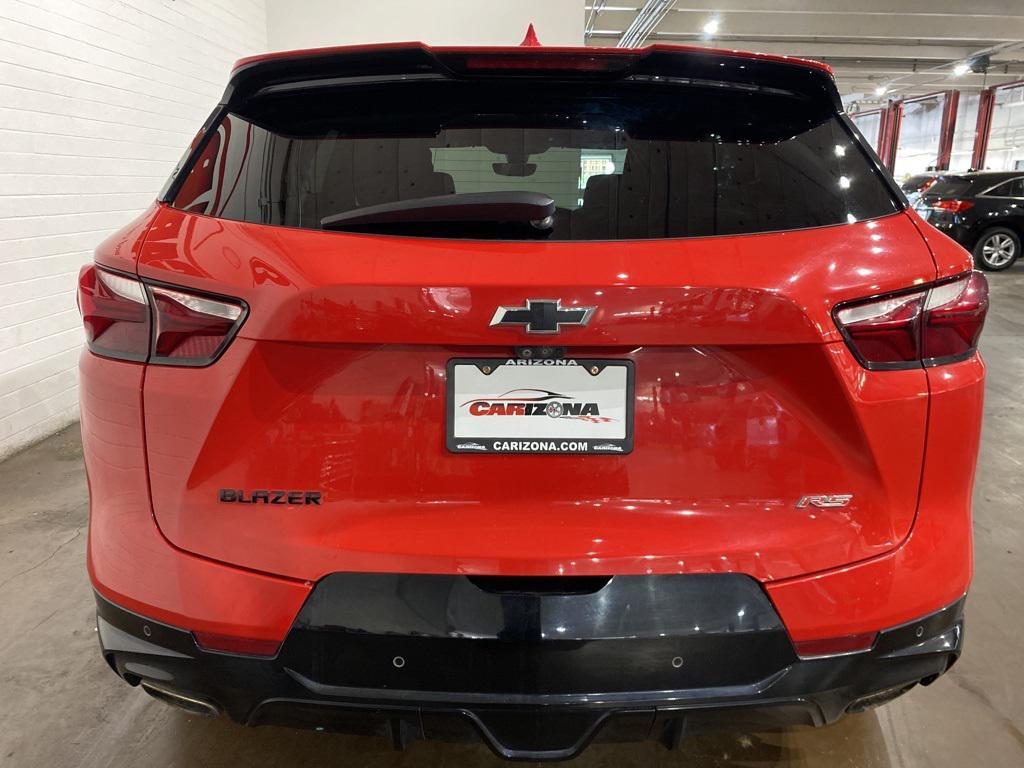 used 2019 Chevrolet Blazer car, priced at $17,555