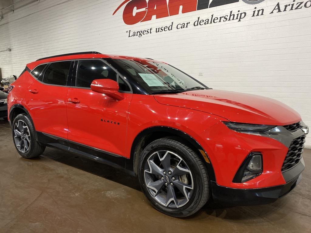 used 2019 Chevrolet Blazer car, priced at $17,555