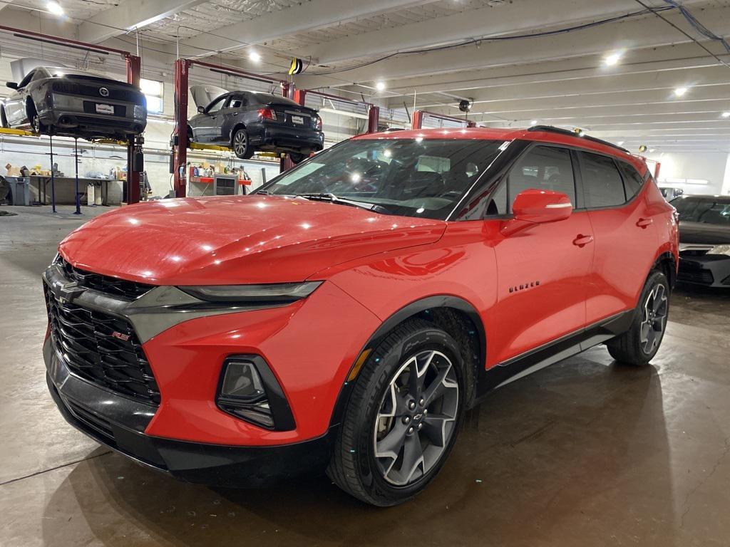 used 2019 Chevrolet Blazer car, priced at $17,555