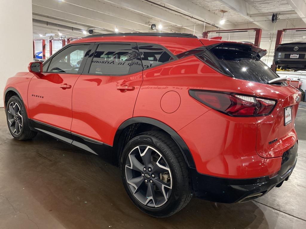 used 2019 Chevrolet Blazer car, priced at $17,555