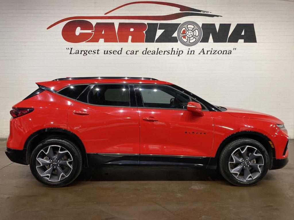 used 2019 Chevrolet Blazer car, priced at $17,555