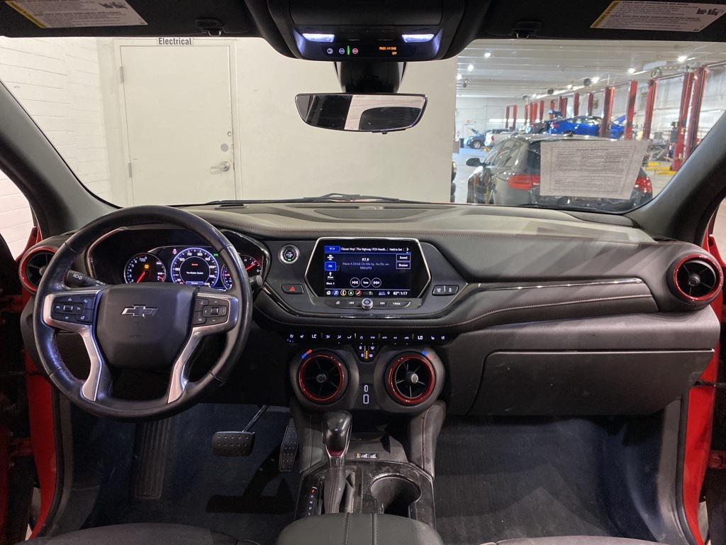 used 2019 Chevrolet Blazer car, priced at $17,555