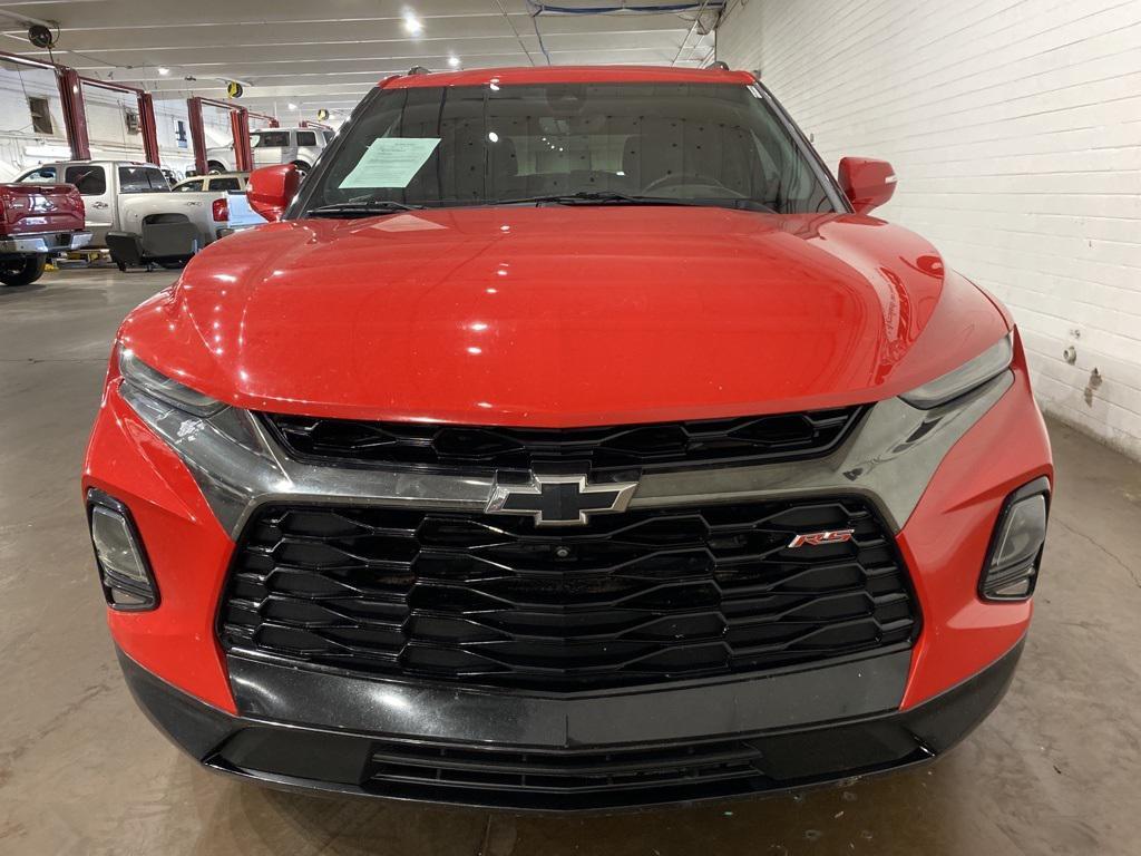 used 2019 Chevrolet Blazer car, priced at $17,555