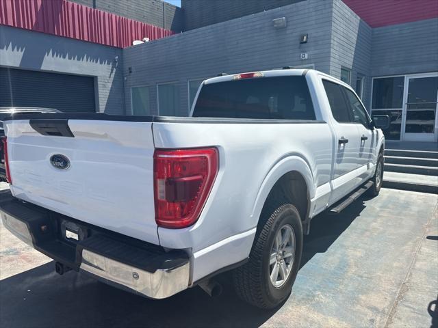 used 2022 Ford F-150 car, priced at $35,555