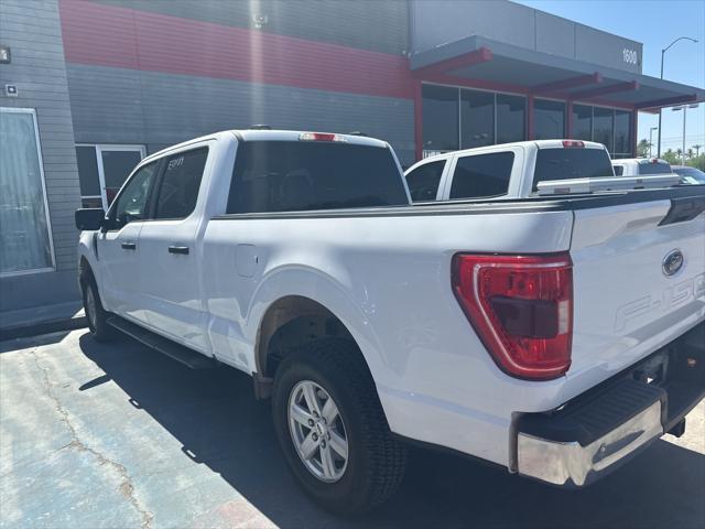 used 2022 Ford F-150 car, priced at $35,555