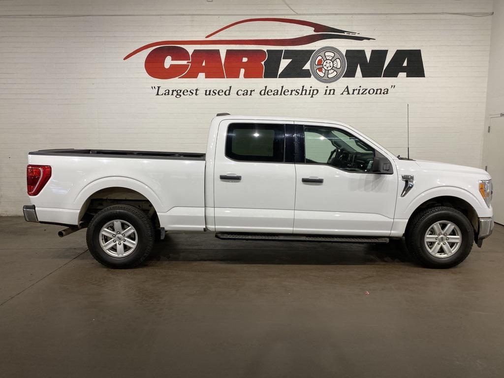 used 2022 Ford F-150 car, priced at $33,955