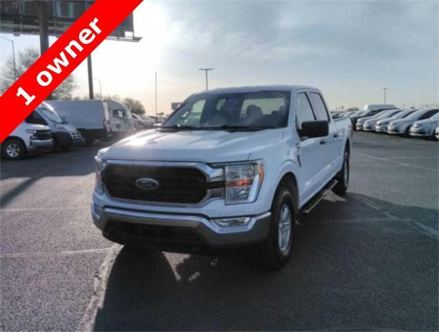 used 2022 Ford F-150 car, priced at $35,555