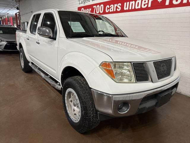 used 2005 Nissan Frontier car, priced at $12,999