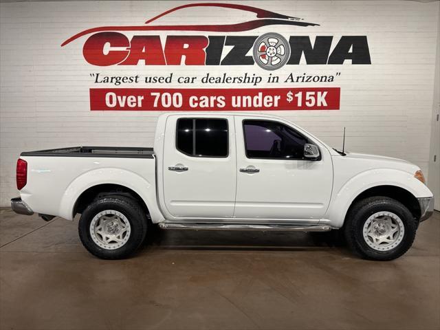 used 2005 Nissan Frontier car, priced at $13,499