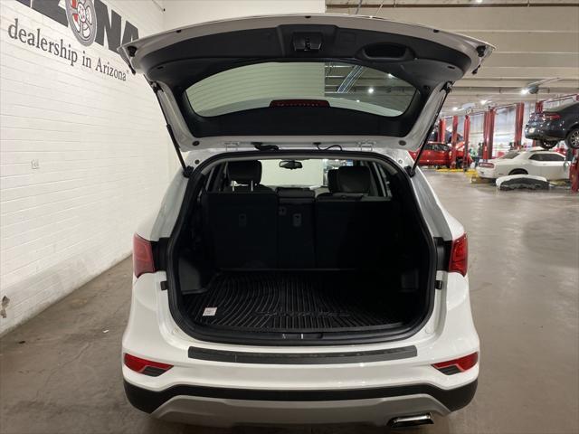 used 2018 Hyundai Santa Fe Sport car, priced at $9,888
