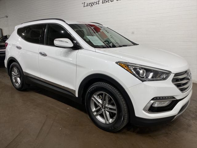 used 2018 Hyundai Santa Fe Sport car, priced at $9,888