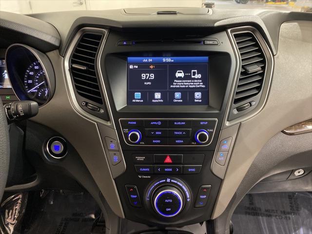 used 2018 Hyundai Santa Fe Sport car, priced at $9,888