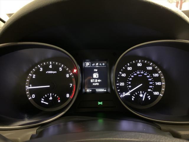used 2018 Hyundai Santa Fe Sport car, priced at $9,888