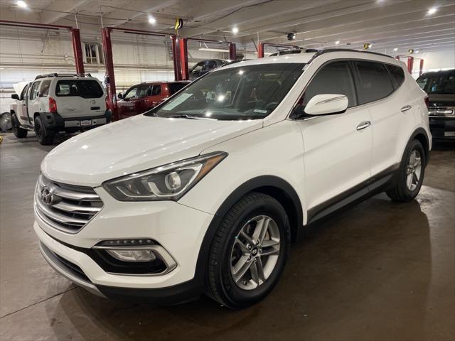 used 2018 Hyundai Santa Fe Sport car, priced at $9,888