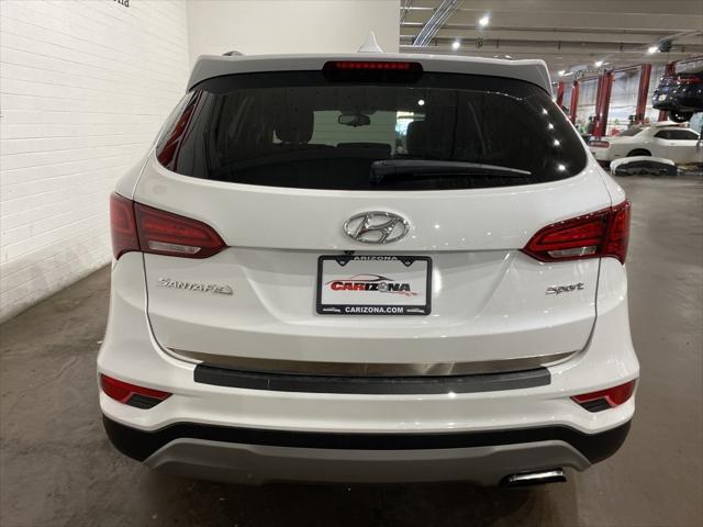 used 2018 Hyundai Santa Fe Sport car, priced at $9,888