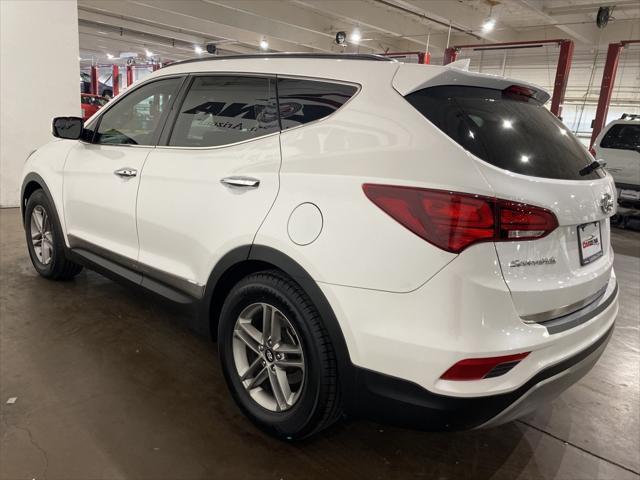 used 2018 Hyundai Santa Fe Sport car, priced at $9,888