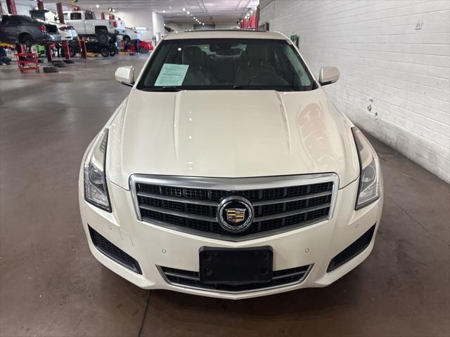 used 2014 Cadillac ATS car, priced at $14,999