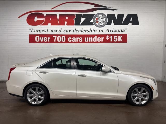 used 2014 Cadillac ATS car, priced at $14,999