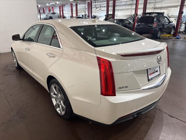 used 2014 Cadillac ATS car, priced at $14,999