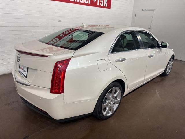 used 2014 Cadillac ATS car, priced at $14,999