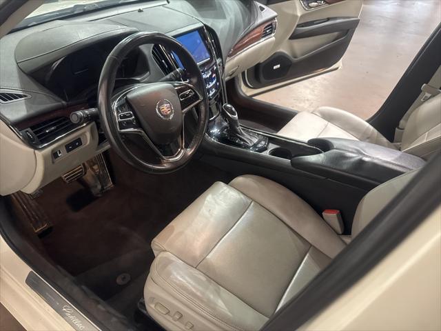 used 2014 Cadillac ATS car, priced at $14,999