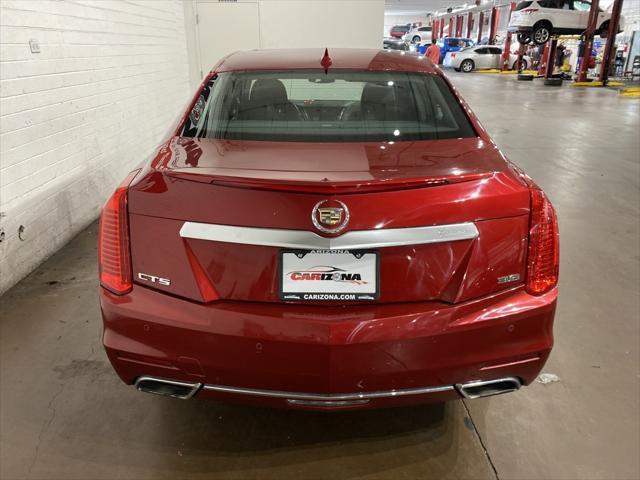 used 2014 Cadillac CTS car, priced at $15,499