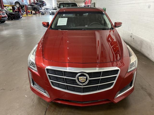 used 2014 Cadillac CTS car, priced at $15,499