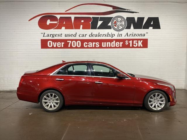 used 2014 Cadillac CTS car, priced at $15,499