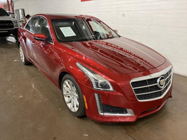 used 2014 Cadillac CTS car, priced at $15,499