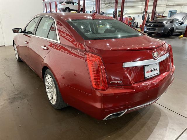 used 2014 Cadillac CTS car, priced at $15,499