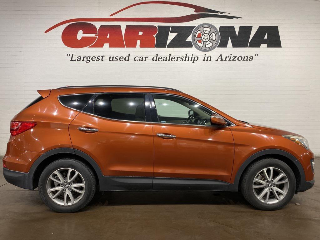used 2014 Hyundai Santa Fe Sport car, priced at $12,888