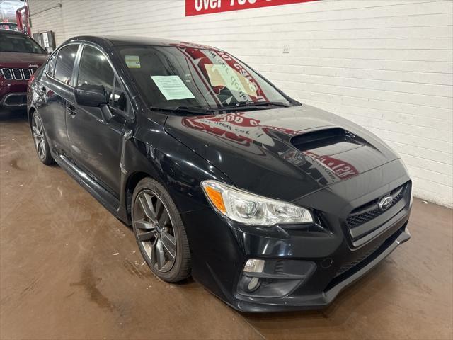 used 2017 Subaru WRX car, priced at $15,499