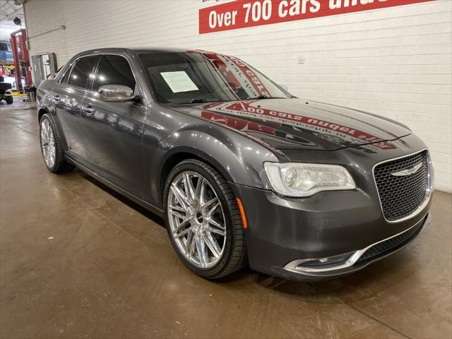 used 2018 Chrysler 300 car, priced at $12,999