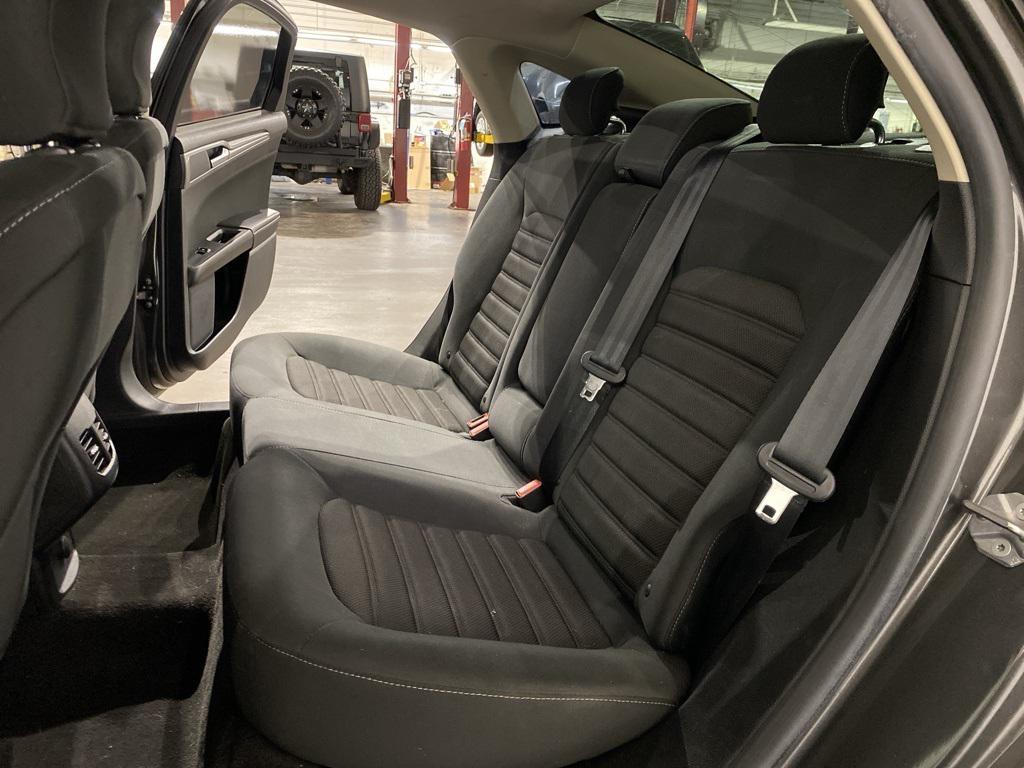 used 2019 Ford Fusion car, priced at $14,155