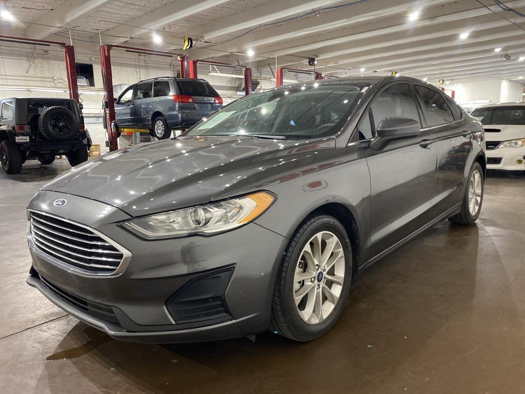used 2019 Ford Fusion car, priced at $14,155