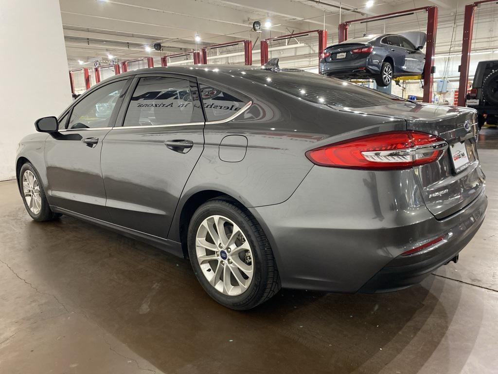 used 2019 Ford Fusion car, priced at $14,155
