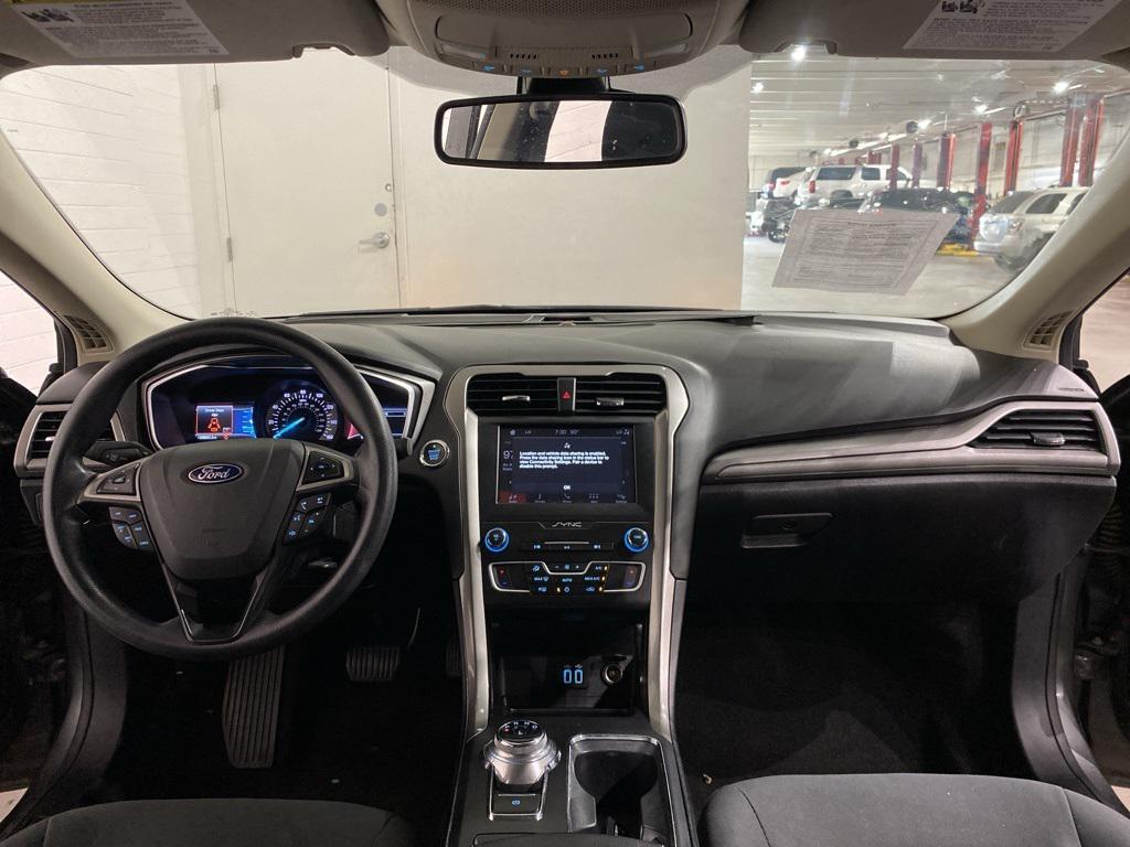 used 2019 Ford Fusion car, priced at $14,155