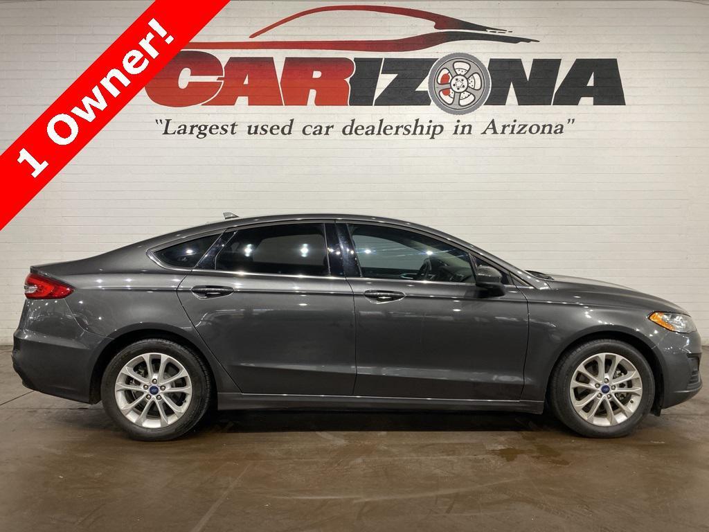 used 2019 Ford Fusion car, priced at $14,655