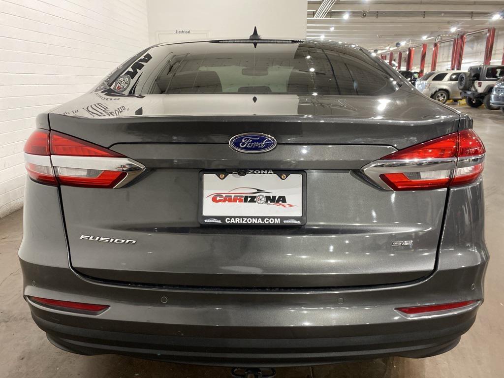 used 2019 Ford Fusion car, priced at $14,155